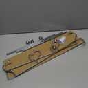 iDesign Over the Door Towel Rack, The York Collection, 1.5 x 7 x 22.8, Brushed Nickel