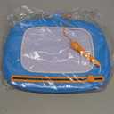 Kikidex Magnetic Drawing Board, Toddler Girl Toys for 1-2 Year Old, Doodle Board Pad Learning and Educational Toys for 1 2 3 Year Old Baby Kids Birthday Gift(Light Blue)