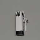 HSLGOVE 3-IN-1 Mini Bag Sealer, Rechargeable Bag Sealer Heat Seal with Cutter, Flash-light and Magnet Mini Bag Resealer Machine for Plastic Bags Snack Bags-Beigewhite