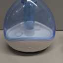 1.5L Cool Mist Humidifier for Bedroom with 360° Adjustable Nozzle, Quiet Ultrasonic Air Humidifier For Babies Nursery, Office, Indoor Plants, AutoShut Off,LightOff,High and Low Mist Levels