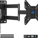 Mounting Dream UL Listed Lockable RV TV Mount for Most 17-43 inch TV, RV Mount for Camper Trailer Motor Home Boat Truck, Full Motion Unique One Step Lock RV TV Wall Mount, VESA 200mm, 44 lbs, MD2210
