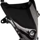 Front Head Light Lamp Cover Compatible With Suzuki Hayabusa GSXR1300 2008-2020 (Black)