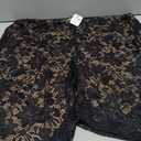 Victoria lace long sleeve Capri set 3X