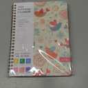 2026 Planner, Weekly and Monthly Calendar Planner, Academic Daily Agenda (Jan 2026 - Dec 2026), Hardcover Planning Notebook for Office Accessories and School Supplies, Chirpy Birds