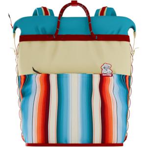 Don Coolio Pack - Insulated Backpack Soft Cooler | 36 Can, 20L Capacity, Hands Free, Leakproof & Waterproof, Portable for Beach, Travel, Camping & Hiking (Taco Tuesday)