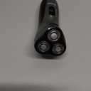 Barbasol Rotary Shaver, Rechargeable Electric Rotary Shaver with Stainless Steel Blades, Pop-Up Trimmer, Wireless Cordless Electric Razor, Close Shave, Full 8 Hour Charge Provides 45 Minute Run-Time