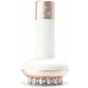 Lymphatic Drainage Massager & Anti-Cellulite Massage Tool with Microcurrent, Light, Heat & Vibration Body Sculpting Machine for Legs, Arms & Belly, Reduces Stretch Marks, Promotes Circulation