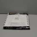 Black Peel and Stick Tile Backsplash 12"x12" Self Adhesive Wall Tiles for Kitchen Marble (10-Sheet)