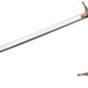 41 Inch Medieval Foam Hunting Long Sword for Cosplay LARP Costume Halloween (Blue)