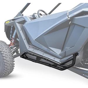 SAUTVS Nerf Bars Rock Sliders for Polaris RZR PRO XP 20-24, Combined Side Bumper Protector Guard Side Steps Tree Kickers for Polaris RZR PRO XP/Turbo R 2020-2024 Accessories - 2 Seat