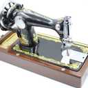 Hand sewing machine, Sewing Machine Manual,Hand Crank Sewing Machine with crank handle Manual Mending For Bags/Clothes/Quilts/Coats