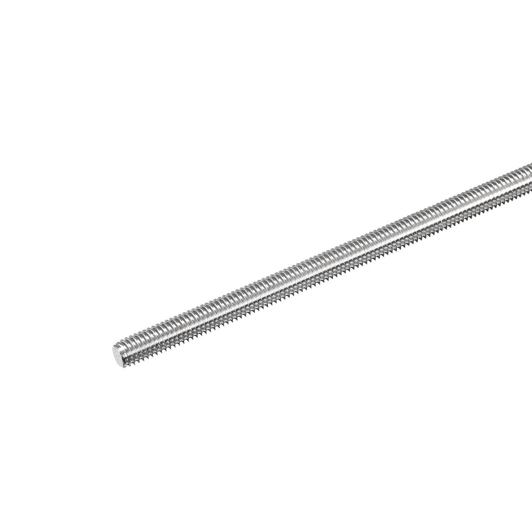 MECCANIXITY Fully Threaded Rod M6 x 450mm 1mm Thread Pitch 304 Stainless Steel Right Hand Threaded Rods Bar Studs