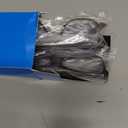 MOZVND 5 Pack Blue Light Blocking Reading Glasses for Men with Spring Hinge Fashion Large Wide Computer Readers for Men