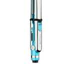 Nano Titanium Prima2000 Ionic Styling Iron, 3/4" stainless steel travel/mini iron, all hair types (Blue)