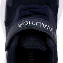 Nautica Kids Fashion Sneaker Athletic Running Shoe with One Strap |Boys - Girls|(Toddler/Little Kid) (Navy-sawyer)