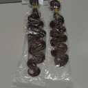 Auburn Human Hair Bundles Copper Body Wave Bundles Human Hair 22 24 26 Inch Color 33 Reddish Brown Bundle Unprocessed Brazilian Remy Hair Extensions Double Weft