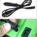 Car Power Cable 1.6M 12V 24V Electric Lunch Boxs Power Cord Electric Heated Lunch Boxs Power Cord Adapter for Car Use