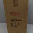 Emliviar 18.1" Outdoor Wall Light in Oil Rubbed Bronze Finish, Outside Wall Mount Light for Front Door, Water Ripple Glass with Die-cast Aluminum, 500181 ORB (Medium - 1 Pack)