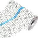 Tattoo Aftercare Waterproof Bandages 8" x10 Yard Second Skin Bandage Tattoo Cover Up Tape for Faster Tattoo Healing Recovery and Skin Care Protection Waterproof Bandage Transparent Film