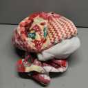 TRUEDAYS Christmas Throw Blanket 50x60 - Cozy Sherpa Fleece Blanket for Couch & Bed, Soft Red Plaid Reindeer Snowflake Xmas Decor - Lightweight Classic Holiday Checkered Blanket