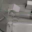 Smart Fish Tank Aquarium Kit with APP Control and Auto Feeder - 1.5 Gal Fish Tank Multi-Layer Filtration System Silent Pump & UHD Glass - 16 Million DIY Colors Includes Mini Magnetic Scrubber Scraper (White)