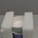 Elk and Friends Kids 7.8 Porcelain White Plates with Silicone Sleeves | Divided Plates | Suitable for Kids/Toddlers | Microwave & Dishwasher Safe | Non Slip | Snack Dishes (Sage/Misty Blue)