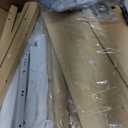 Furnulem Nightstand with Charging Station, Accent Night Stand with 2 Drawers and Storage Shelf, Slide Drawer Bedside Table for Bedroom, Natural Oak Thick Wood and Sturdy