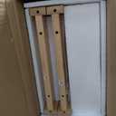 Spirich Over The Toilet Storage Shelf, 3-Tier Over Toilet Bathroom Organizer, Space-Saving Above Toilet Storage Shelf Rack with Bamboo Frame