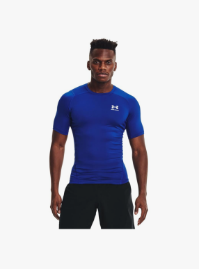 Under Armour Men's HeatGear Compression Short-Sleeve T-Shirt, Size -Small