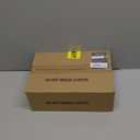 Hammont Rectangle Acrylic Box - Shelf Organizer Bins - Clear Storage Containers - Candy Party Favors | Bathroom Storage | Makeup Cosmetic Organization | Tall: 4"x4"x8" (3 Pack)