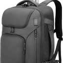 Rolling Backpack,17inch Laptop Backpack with Wheels,Water Resistant Carry on Luggage with USB C Ports, Wheeled Backpack Suitcase for Men Women Adults to Travel