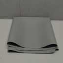 2MM Thick Silicone Countertop Mat, 31.5"x 23.6" Silicone Mats for Kitchen Counter, Nonslip Heat Resistant Mat, Large Kitchen Counter Mats, Waterproof Countertop Protector, Light Gray