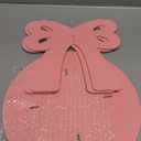 Lallisa Bow Cake Stand Pink Coquette Party Decorations 3D PVC Dessert Holder for Baby Shower Wedding Decor Holiday Props Theme Gift Birthday Bachelorette Bridal Party Supplies