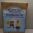 Graco TurboBooster 2.0 Highback Booster Car Seat, Declan, Manufacturing Date: 11/27/2025