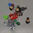 20PCS funny cartoon keychainstags Goodie Bag Stuffer Christmas gifts and holiday charms
