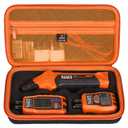 Aproca Case Compatible with Klein Tools ET310 AC Circuit Breaker Finder & 80016 Circuit Breaker Finder Tool Kit & RT250 GFCI Outlet Tester, Portable Storage Bag for Accessories (Case Only)