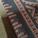 Western Area Rug 4x6 for Living Room Southwestern Aztec Rugs Machine Washable