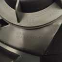 AmeriLite Black [Extreme LED High/Low Beam] 6000K Replacement Headlights Set For Volvo VNL/VNX - Driver and Passenger