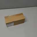 1 Pack Dummy Door Handles,Stain Nickel Square Door Levers,Non-Turing Single Side Knob Pull for Closet French Doors