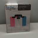 Homdox Mini Fridge, 20L Compact Skincare Fridge, 60W Portable Cooling and Heating Refrigerator for Skincare, Foods, Medications, Bedroom, Office & Car, black