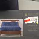 Modavari Three Piece Comforter Set King - Blue, King