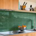 STICKGOO 10 Sheets Peel and Stick Backsplash - 9" x 9" 3D Adhesive Peel and Stick Tile Backsplash for Kitchen&Bathroom (Green)