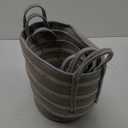HD LG Oval Water Hyacinth Basket