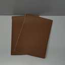 Zenyao Leather Repair Patch for Furniture - Self Adhesive Leather Repair Tape Kit, Vinyl Repair Patch, Ideal for Car Seats Couch Sofa Office Chair, 8x11 Inch, Brown, 2 Pieces