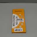 IMBZBK [Auto-Dust Removal] 3 Pack Privacy Screen Protector for Google Pixel 10 Pro XL [Phone Case Friendly], 3 Anti Spy Tempered Glass Camera Lens Protector Accessories, Military Grade Shatterproof