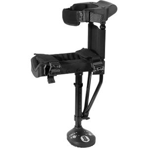 Hands Free Crutch, Stable and Comfortable Peg Leg Crutch, Knee Crutches for Adults for Foot Surgery, Substitutes for Crutches and Knee Scooters, Not for Older Adults or Balance-Impaired