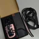 Bousnic Dog Shock Collar 2 Dogs (5-120Lbs) - 3300 ft Waterproof Training Collar for Dogs Large Medium Small with Rechargeable Remote, Beep (1-8) Vibration (1-16) and Humane Shock (1-99) Modes (Pink)