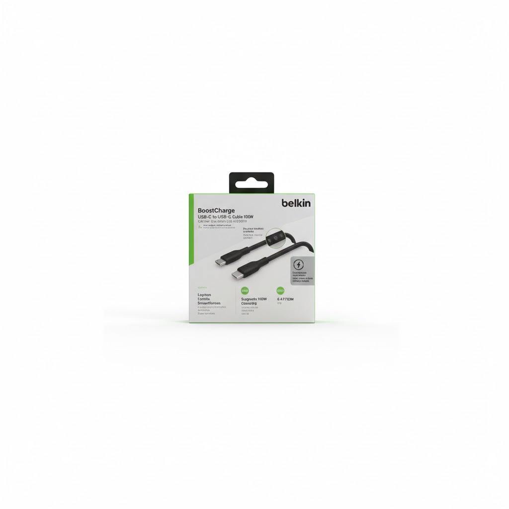 Belkin BoostCharge USB-C to USB-C 100W Cable