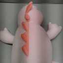 22" 3.5 lbs Weighted Dino Stuffed Toys, Cute Animals Plushie Dolls Pillow Gifts for Kids Adults (Pink)