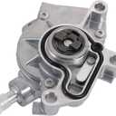Brake Booster Vacuum Pump Compatible with 1999-2004 Volkswagen VW 1.9L ALH SOHC Diesel Engine 4 Cylinder Turbocharged Beetle Jetta Golf TDI Replaces# 038145101B